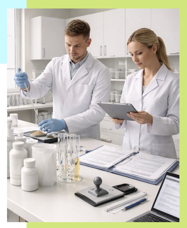 Оформление рецептуры продукции в Ессентуках от 7648 р. | Алешин-Ссн