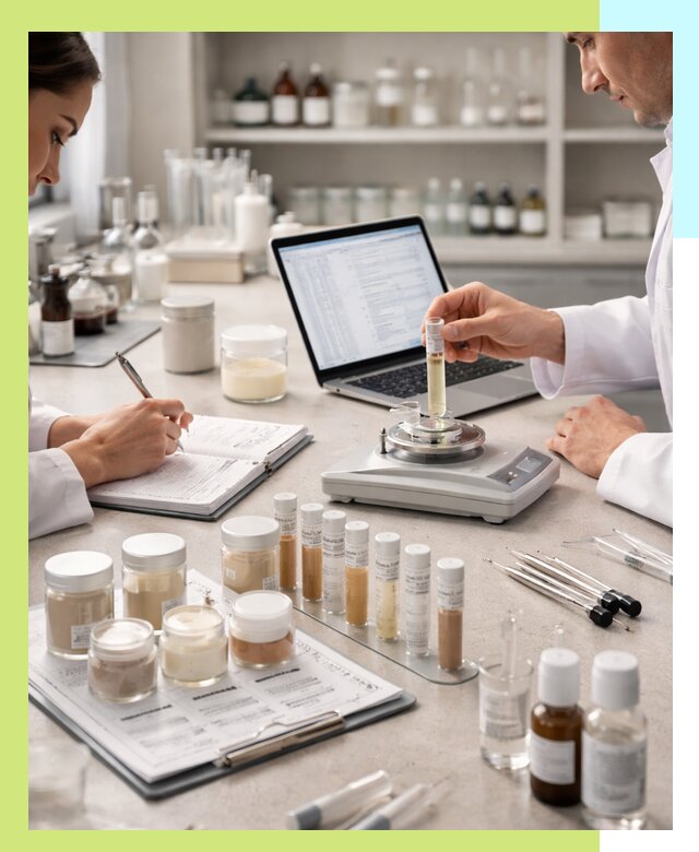 Разработка рецептуры продукции и технологических карт в Ессентуках