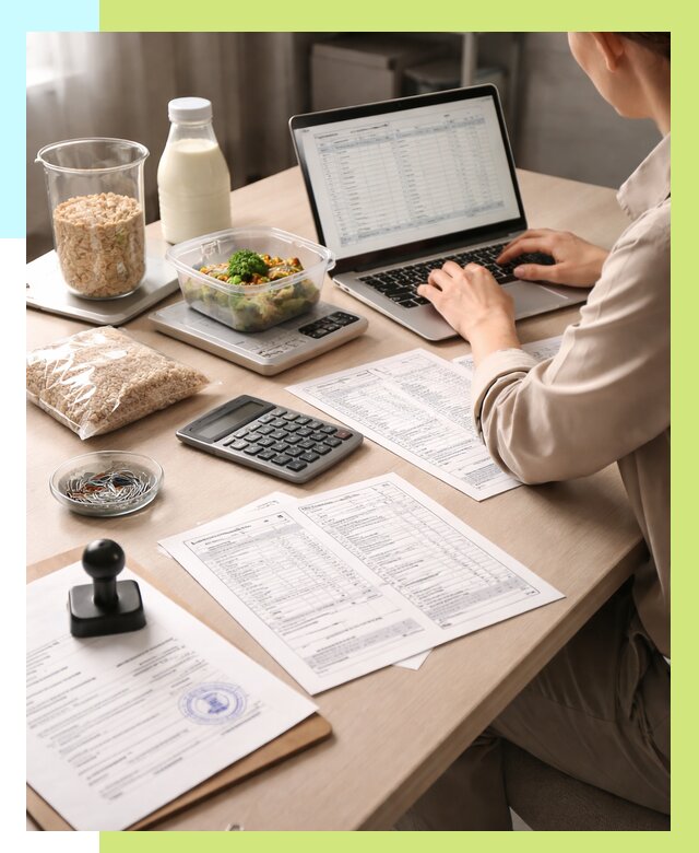 Просчет БЖУ для маркировки в Ессентуках от 1530 р. | Алешин-Ссн