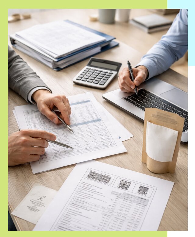 Просчет БЖУ для маркировки продукции и упаковки в Ессентуках