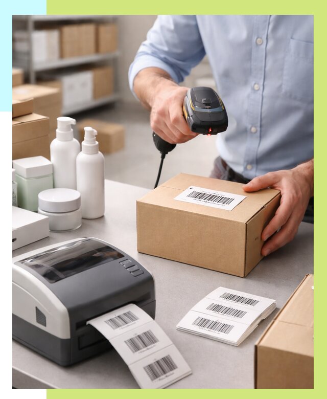 Штрихкодирование продукции в Ессентуках от 4589 р. | Алешин-Ссн