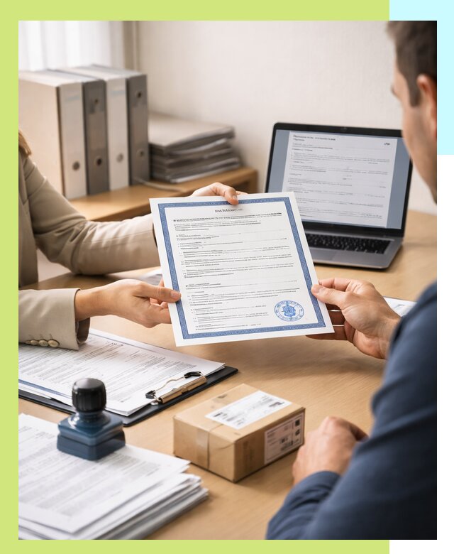 Оформление сертификата соответствия на продукцию в Ессентуках