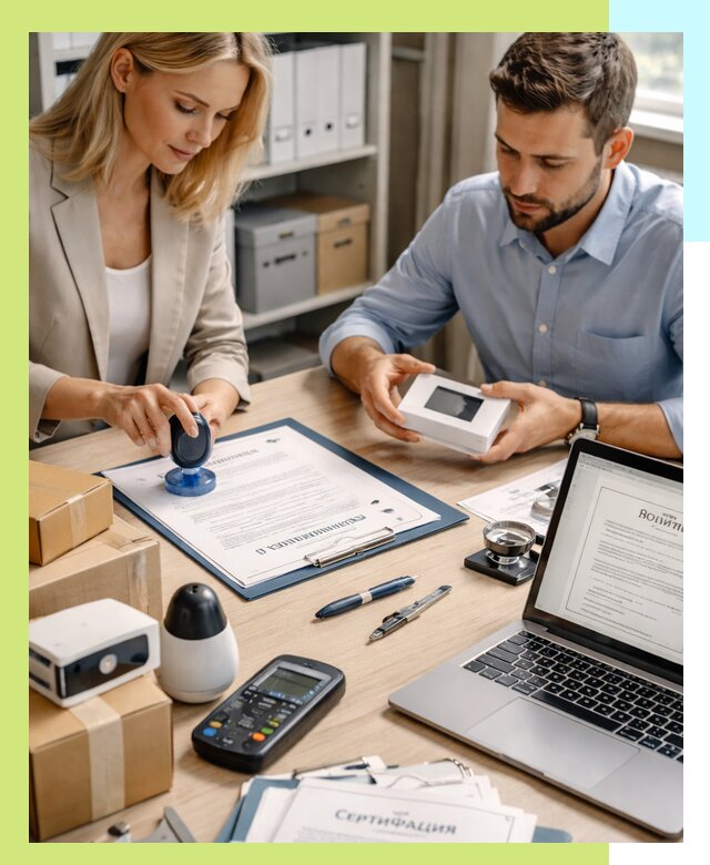 Получение сертификата соответствия на товар в Ессентуках быстро