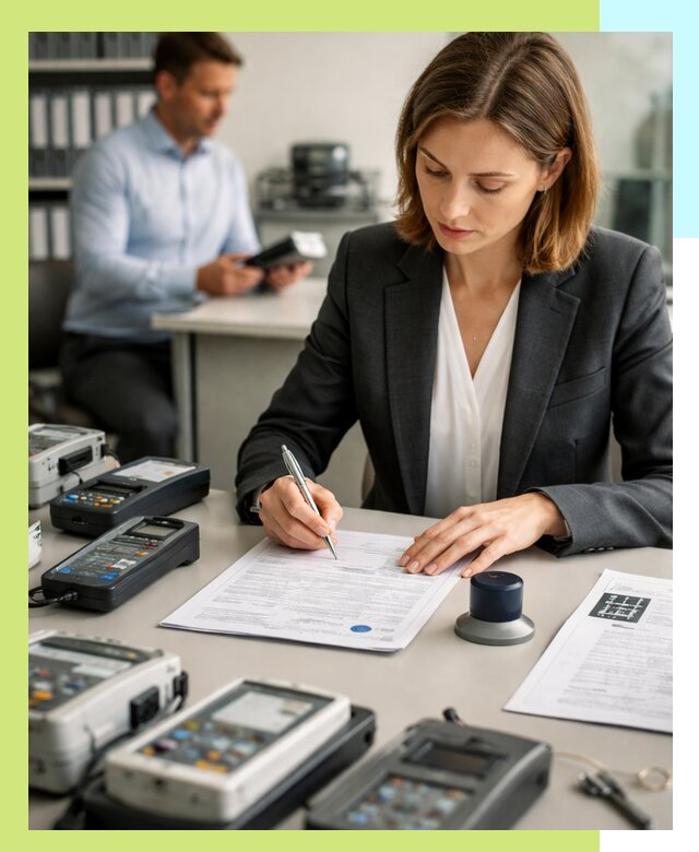 Получение официального сертификата на оборудование в Ессентуках