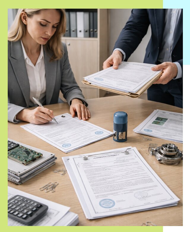 Получение сертификата соответствия ТР ТС в Ессентуках быстро