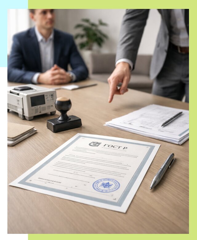 Добровольный сертификат ГОСТ Р в Ессентуках от 25493 р. | Алешин-Ссн