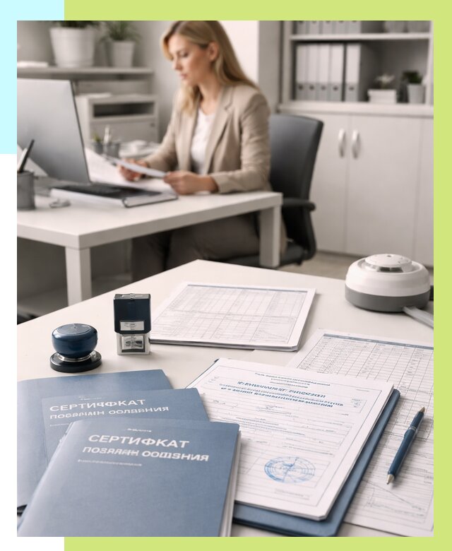 Сертификаты пожарной безопасности в Ессентуках от 15296 р. | Алешин-Ссн