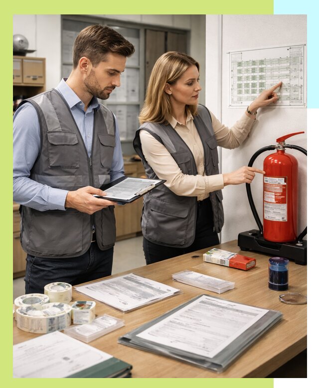 Выдача сертификатов пожарной безопасности для предприятий в Ессентуках