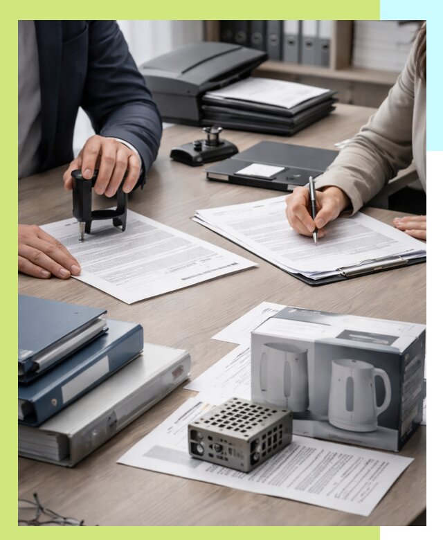 Оформление деклараций соответствия на продукцию в Ессентуках