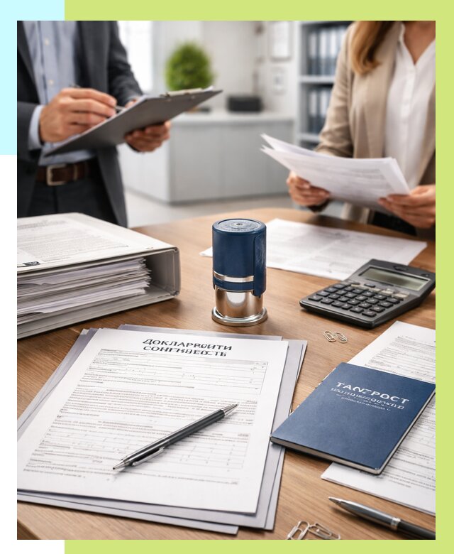 Декларация соответствия ТР ТС в Ессентуках от 8158 р., Алешин-Ссн