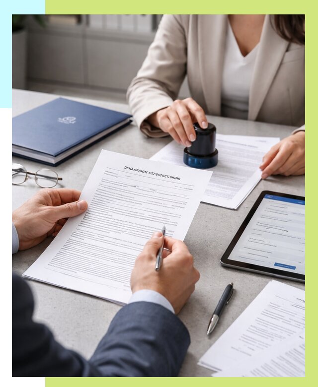 Декларация ГОСТ Р в Ессентуках от 8667 р оформить в Алешин-Ссн