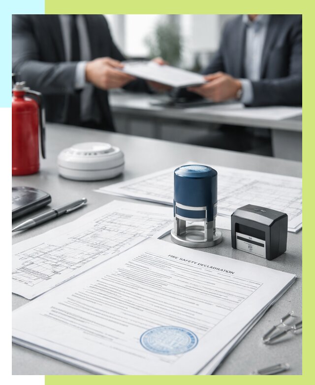 Декларация пожарной безопасности в Ессентуках от 8158 р. | Алешин-Ссн