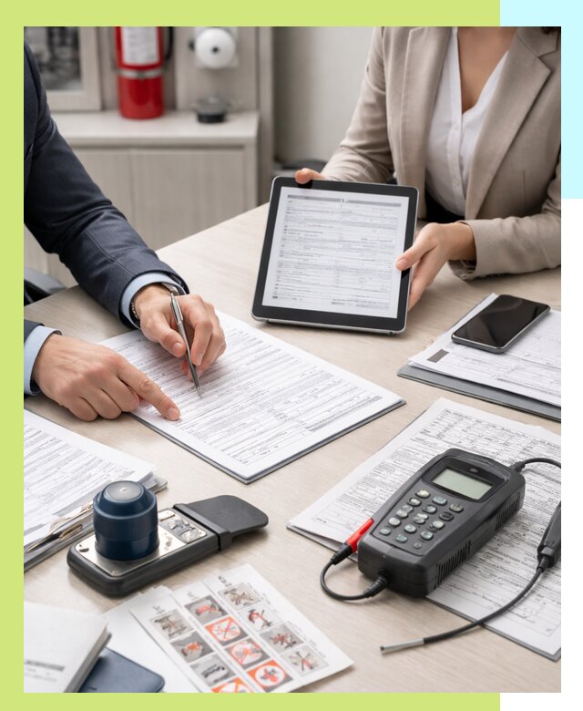 Оформление декларации пожарной безопасности в Ессентуках для продукции