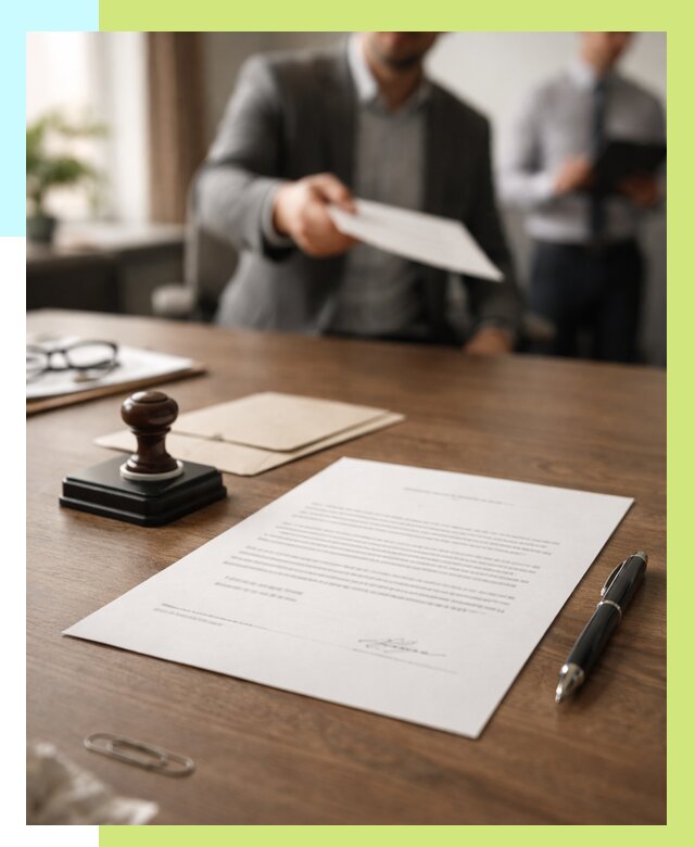 Отказное письмо по сертификации в Ессентуках от 3569 р. | Алешин-Ссн