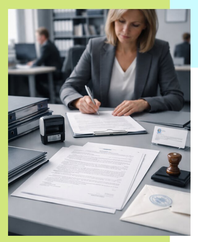 Оформление отказного письма для продукции и оборудования в Ессентуках