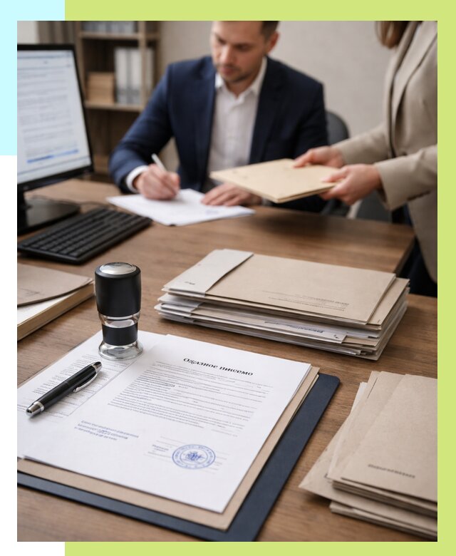 Отказное письмо для таможни в Ессентуках от 3059 р, Алешин-Ссн