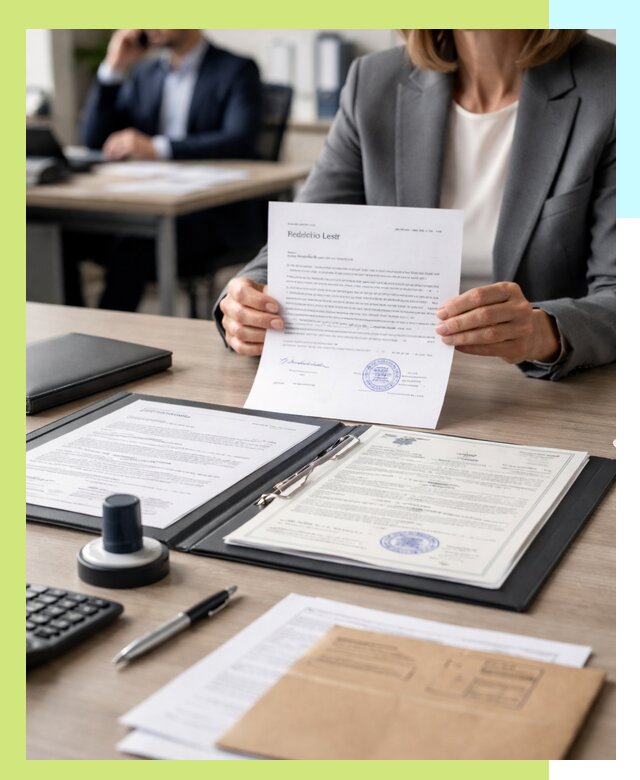 Оформление отказного письма для таможни в Ессентуках с сопровождением