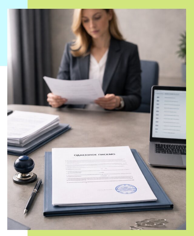 Отказное письмо для маркетплейсов в Ессентуках от 2549 р., Алешин-Ссн