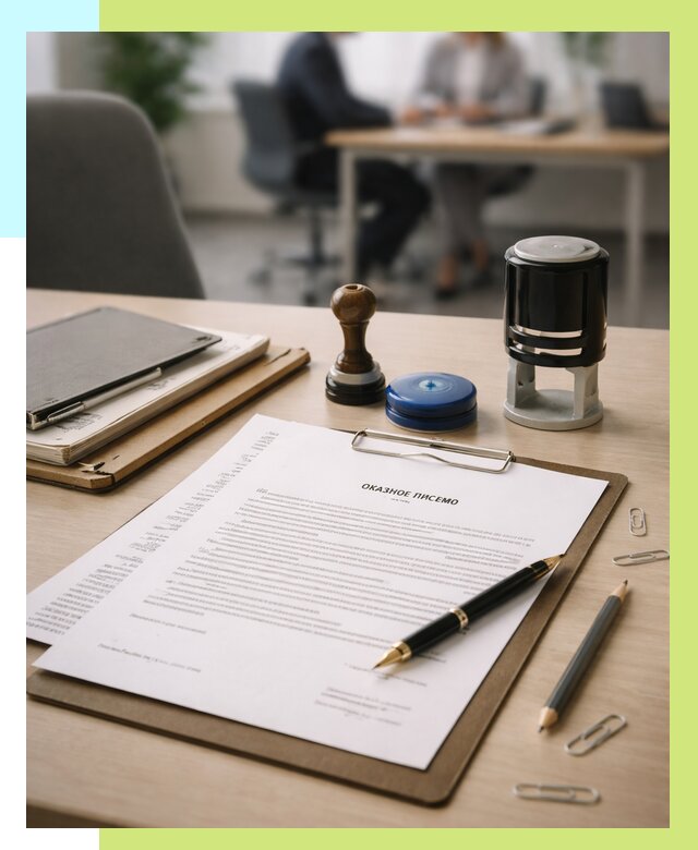 Отказное письмо для Wildberries в Ессентуках от 2549 р. | Алешин-Ссн