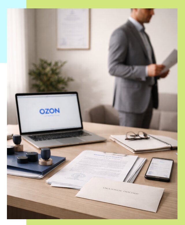 Отказное письмо для Ozon в Ессентуках от 3569 р. | Алешин-Ссн