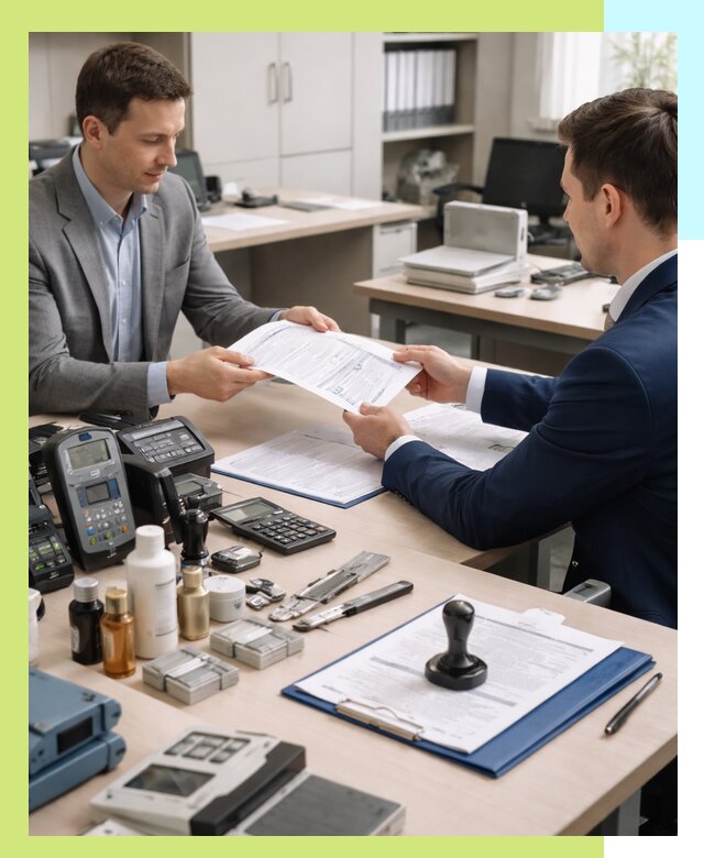 Оформление и получение заключения РЧЦ для оборудования в Ессентуках