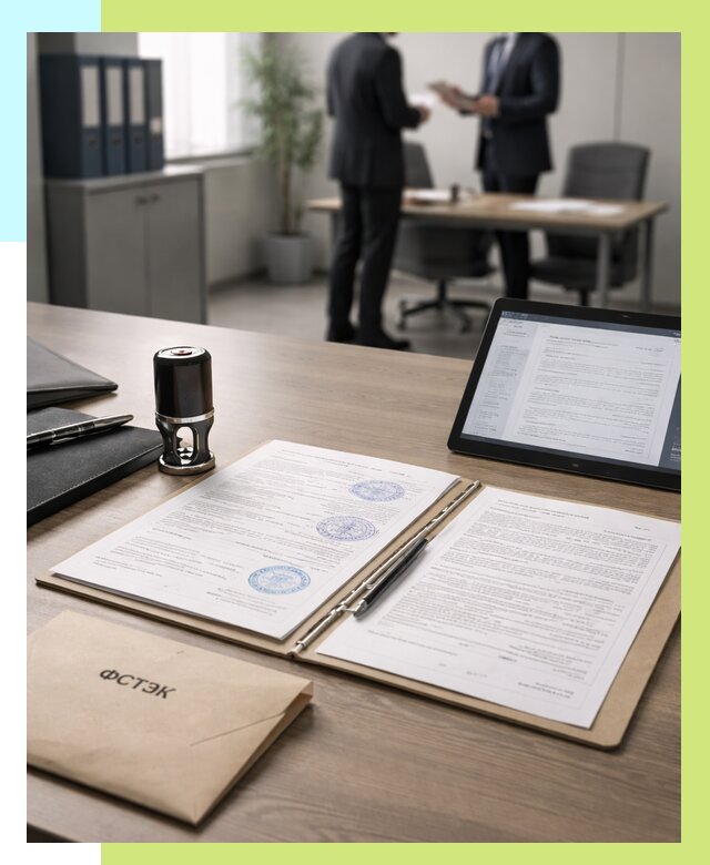 Заключение ФСТЭК в Ессентуках от 25493 р. Оформить в Алешин-Ссн