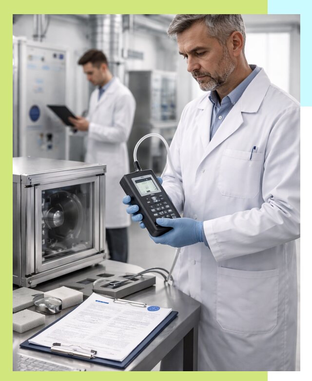 Оформление озонового заключения для продукции и оборудования в Ессентуках