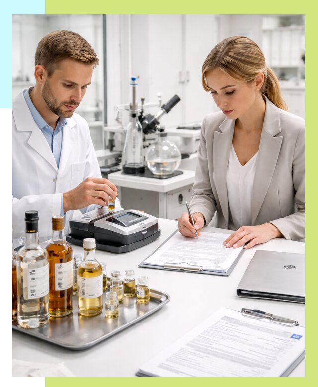 Заключение о спиртосодержании в Ессентуках, от 5099 р., Алешин-Ссн