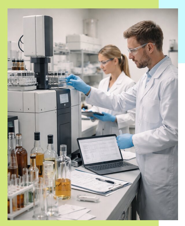 Выдача заключения о спиртосодержании продукции в Ессентуках