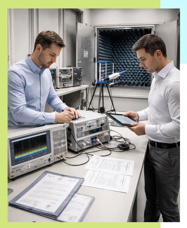 Оформление и выдача сертификата ЭМС для продукции в Ессентуках