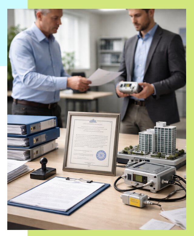 Сертификат сейсмостойкости в Ессентуках от 25493 р. | Алешин-Ссн