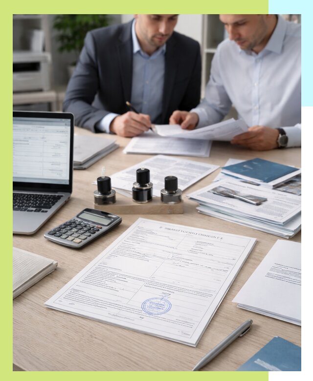 Оформление сертификата происхождения СТ 1 для экспорта в Ессентуках