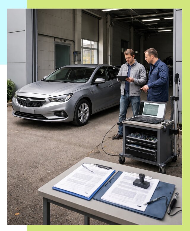 СБКТС на автомобиль в Ессентуках от 7648 р. — заказать | Алешин-Ссн