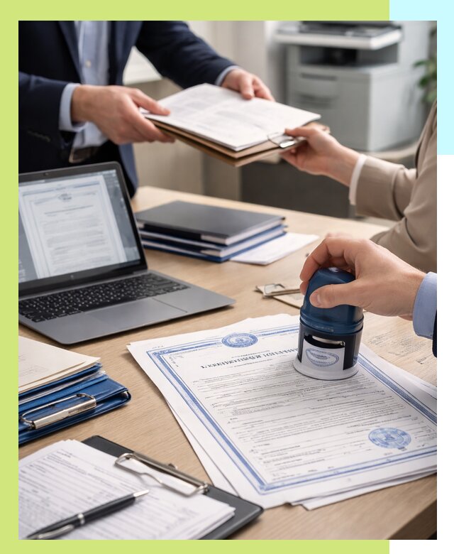 Получение сертификата Минсвязи для оборудования в Ессентуках