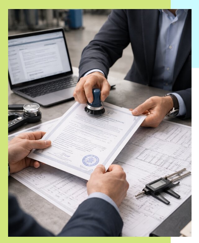 Оформление сертификата промышленной безопасности в Ессентуках