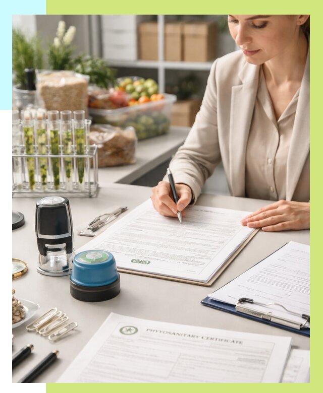 Фитосанитарный сертификат оформить в Ессентуках от 4589 р. | Алешин-Ссн