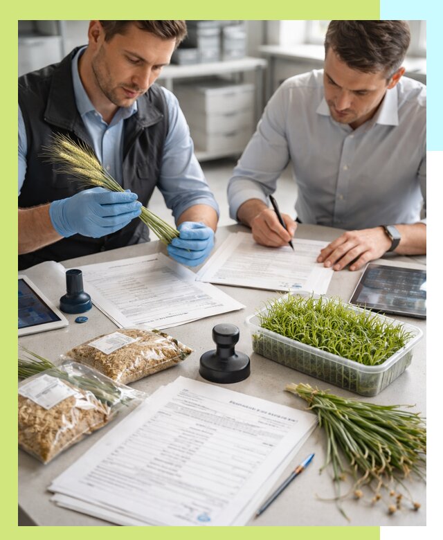 Оформление фитосанитарного сертификата в Ессентуках под ключ