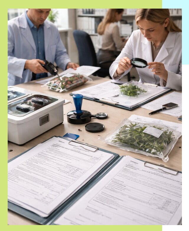 Оформление карантинного сертификата для растений в Ессентуках