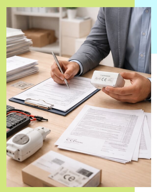 Получение CE сертификата соответствия продукции в Ессентуках