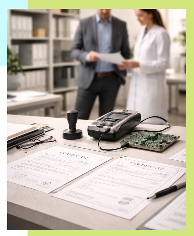 RoHS сертификат в Ессентуках под ключ от 8667 р. | Алешин-Ссн