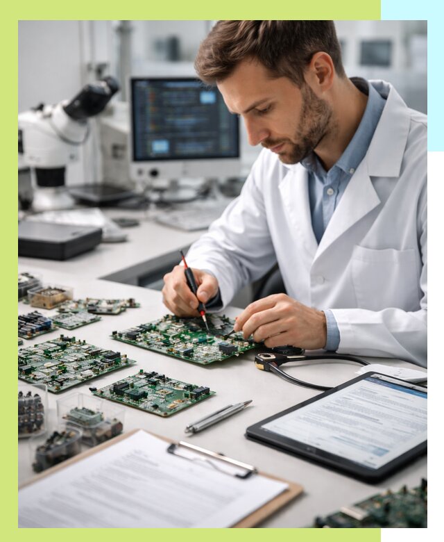 Получение RoHS сертификата соответствия на изделия в Ессентуках