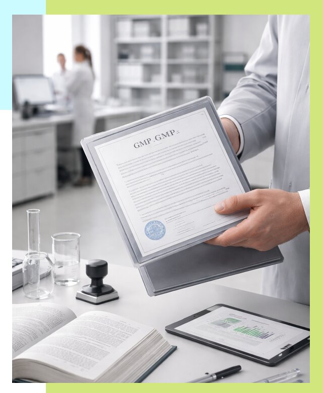 Сертификат GMP в Ессентуках под ключ от 86675 р. | Алешин-Ссн