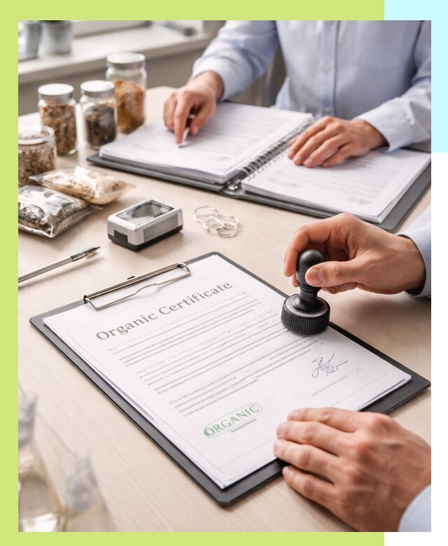 Получение органик сертификата для продукции в Ессентуках