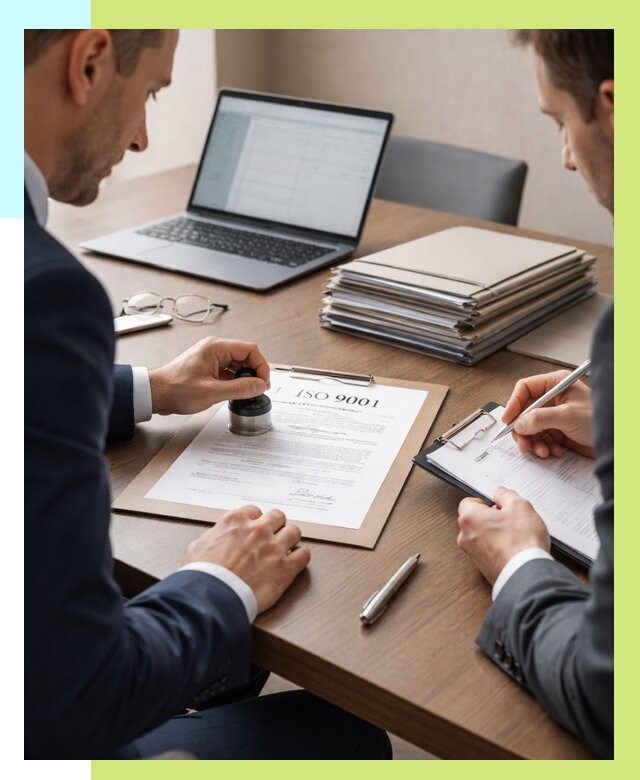 Сертификат ISO 9001 в Ессентуках купить от 81576 р. | Алешин-Ссн