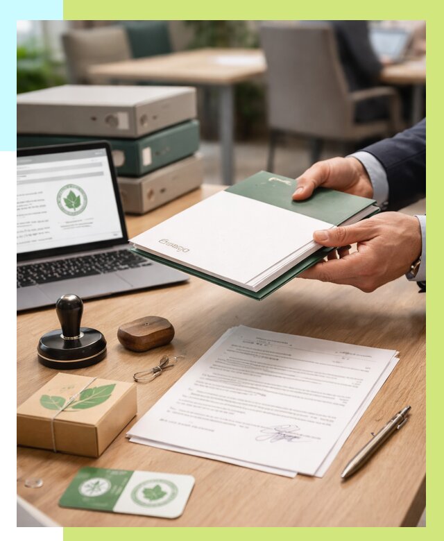 Сертификат ISO 14001 в Ессентуках от 35690 р. Заказать у Алешин-Ссн