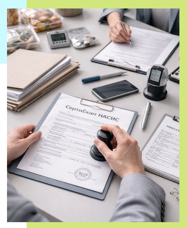 Сертификат HACCP в Ессентуках под ключ от 18355 р. срочно Алешин-Ссн