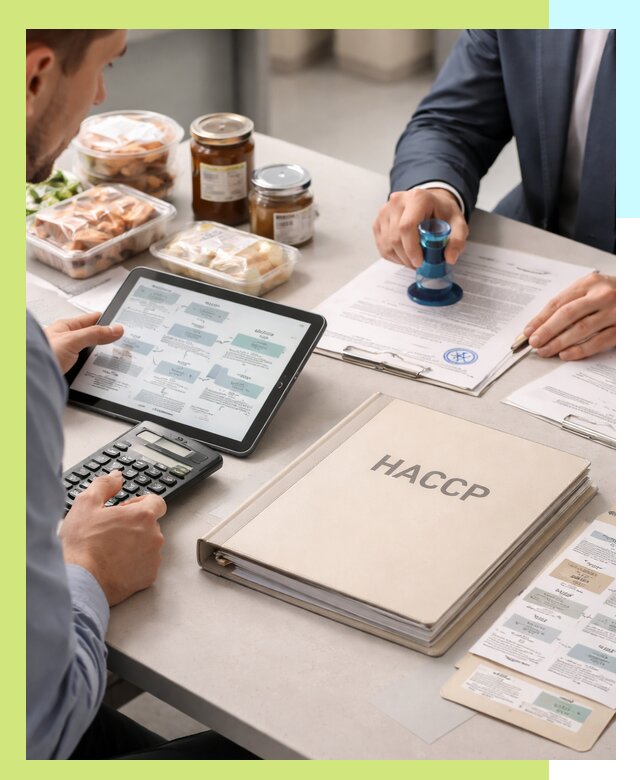 Получение сертификата HACCP для пищевых предприятий в Ессентуках