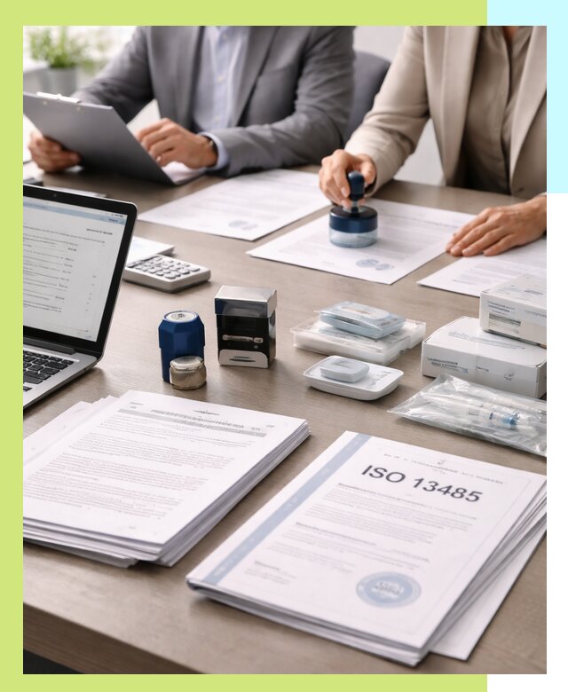 Сертификат ISO 13485 для производства медизделий в Ессентуках