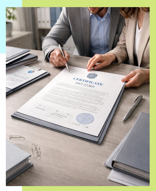 Сертификат ISO 22301 в Ессентуках от 45887 р. | Алешин-Ссн срочно