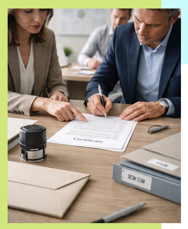 Получение сертификата ISO 22301 по управлению непрерывностью в Ессентуках